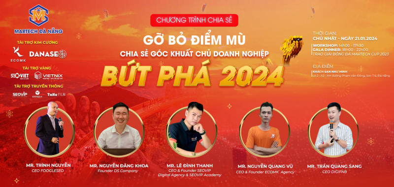 GỠ BỎ ĐIỂM MÙ - CHIA SẺ GÓC KHUẤT - BỨT PHÁ 2024