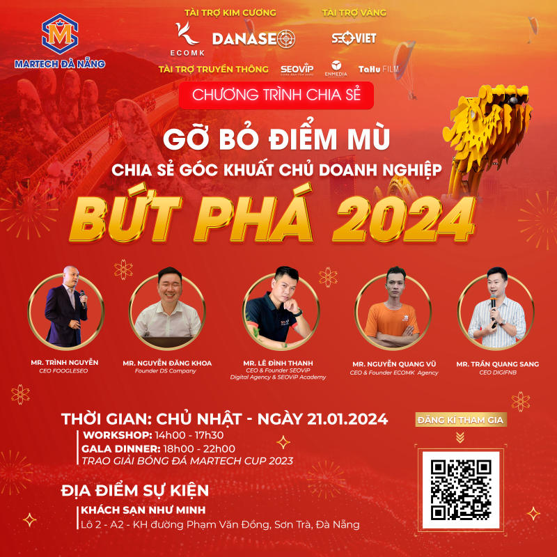 CHỦ ĐỀ: "GỠ BỎ ĐIỂM MÙ - CHIA SẺ GÓC KHUẤT - BỨT PHÁ 2024"