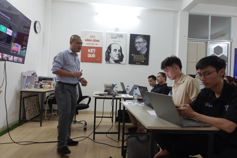 MR. Trình Nguyễn là diễn giả của sự kiện "Semantic SEO & Topical Authority"