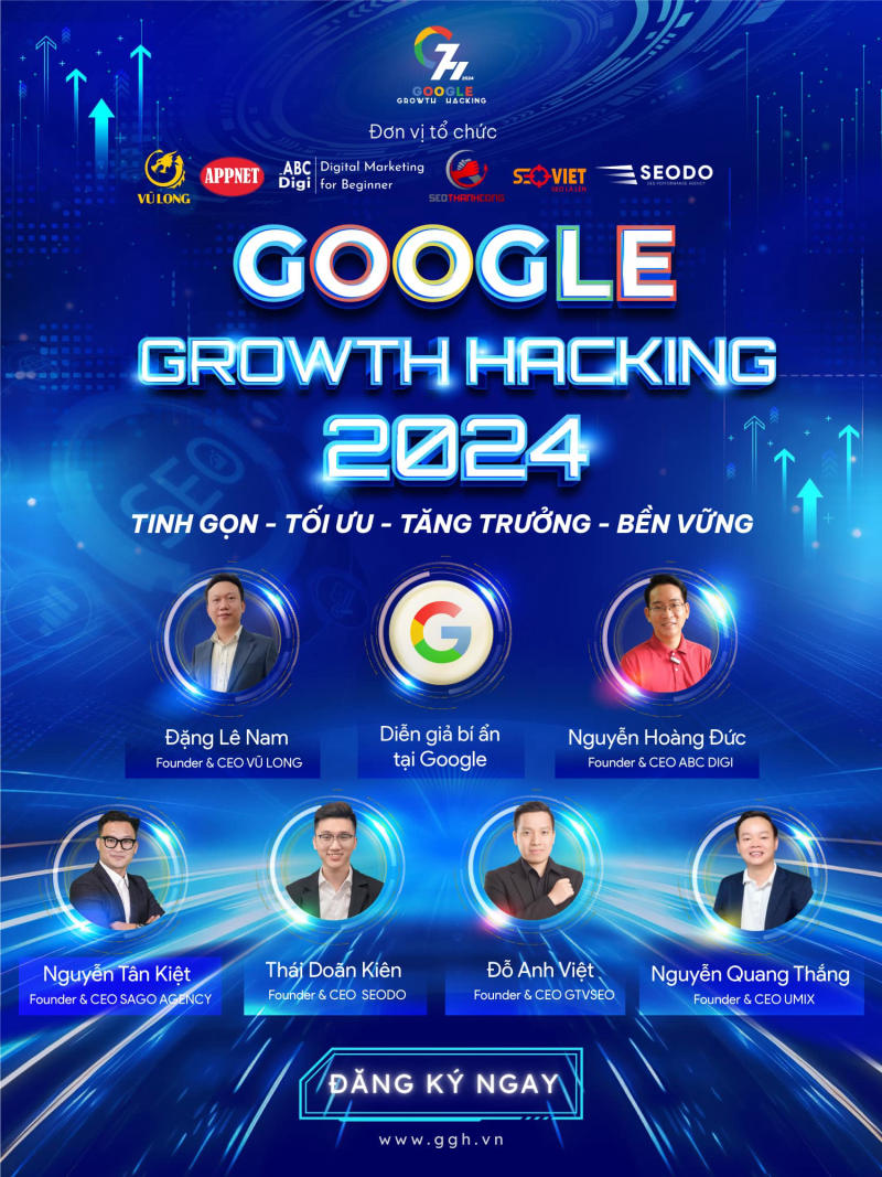 Sự Kiện Google Growth Hacking 2024