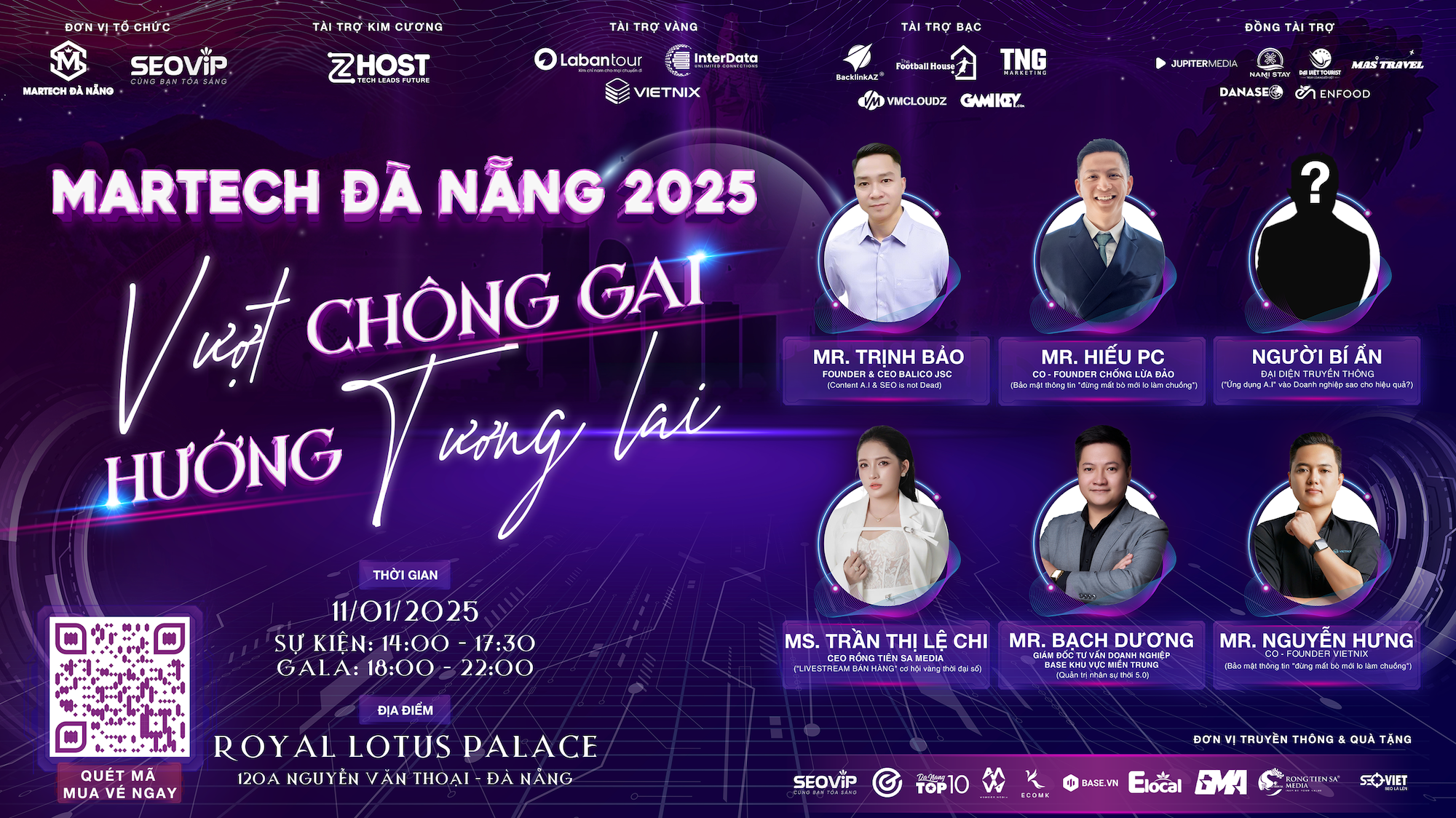 MARTECH ĐÀ NẴNG 2025 “Vượt chông gai – Hướng tưMARTECH ĐÀ NẴNG 2025 “Vượt chông gai – Hướng tương lai” ơng lai”