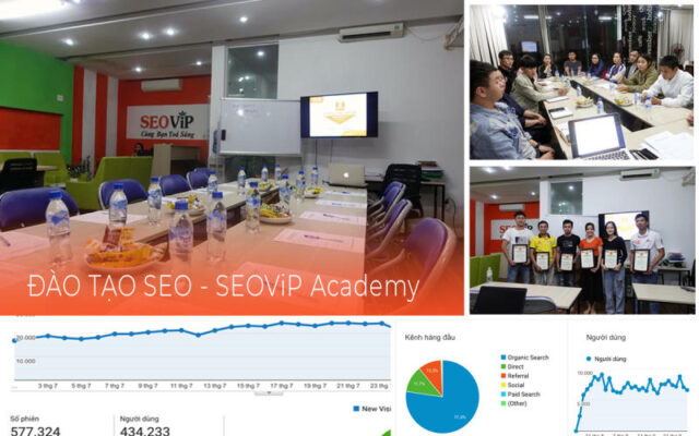 SEOVIP Academy – Tạo dựng nền tảng vững chắc cho sự nghiệp Marketing
