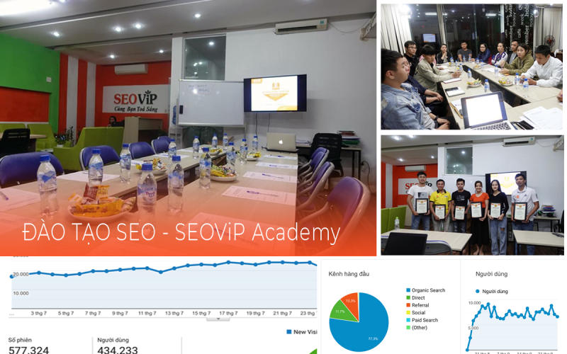 SEOVIP Academy – Tạo dựng nền tảng vững chắc cho sự nghiệp Marketing