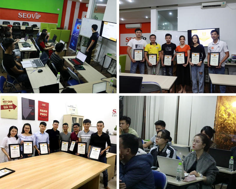 Phương pháp dạy 1 kèm 1 của SEOViP: Hỗ Trợ cho học viên từng bước