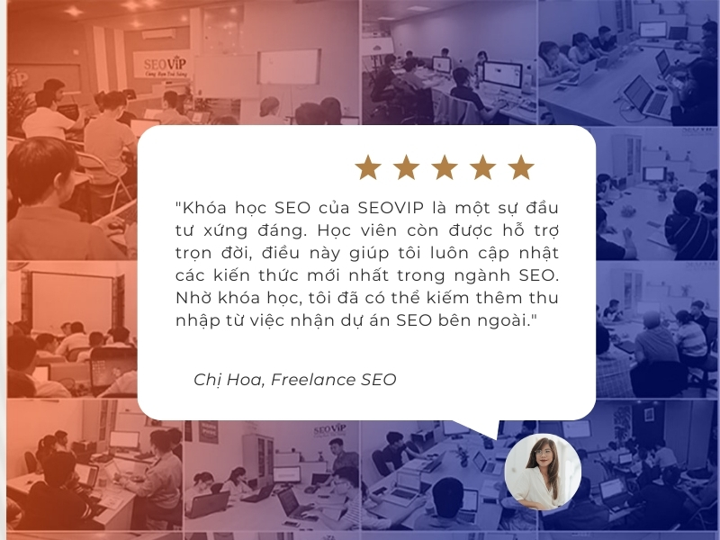 Khóa học đào tạo SEO Đà Nẵng