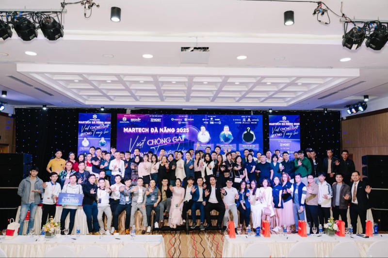 Sự kiện Martech 2025 “Vượt Chông Gai – Hướng Tương Lai” do SEOViP tổ chức đã khép lại thành công ngoài mong đợi