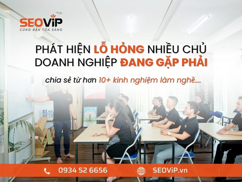 PHÁT HIỆN LỖ HỔNG NHIỀU CHỦ DN ĐANG MẮC PHẢI…