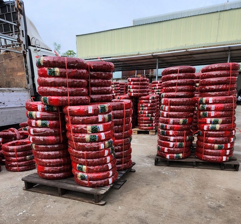 Hành hóa vận chuyển thực tế tại Trường Nam Logistics