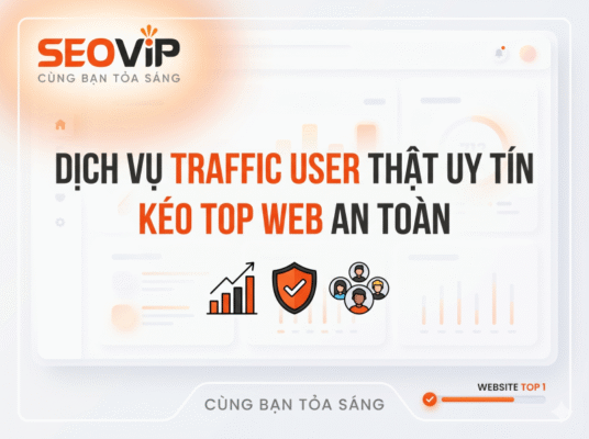 Dịch Vụ Traffic User Thật Uy Tín, Đẩy Top Tốc Độ